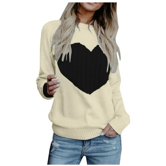 Sweaters - Women’s Love Long Sleeve Sweater